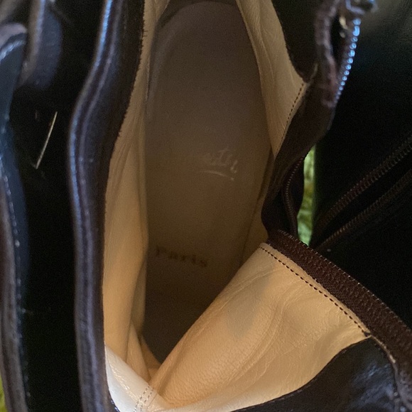 Christian Louboutin’s high heel ankle bootie - Picture 7 of 10